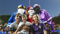 reyes magos en almirante brown: recorrido completo, horarios y plazas donde estaran este domingo