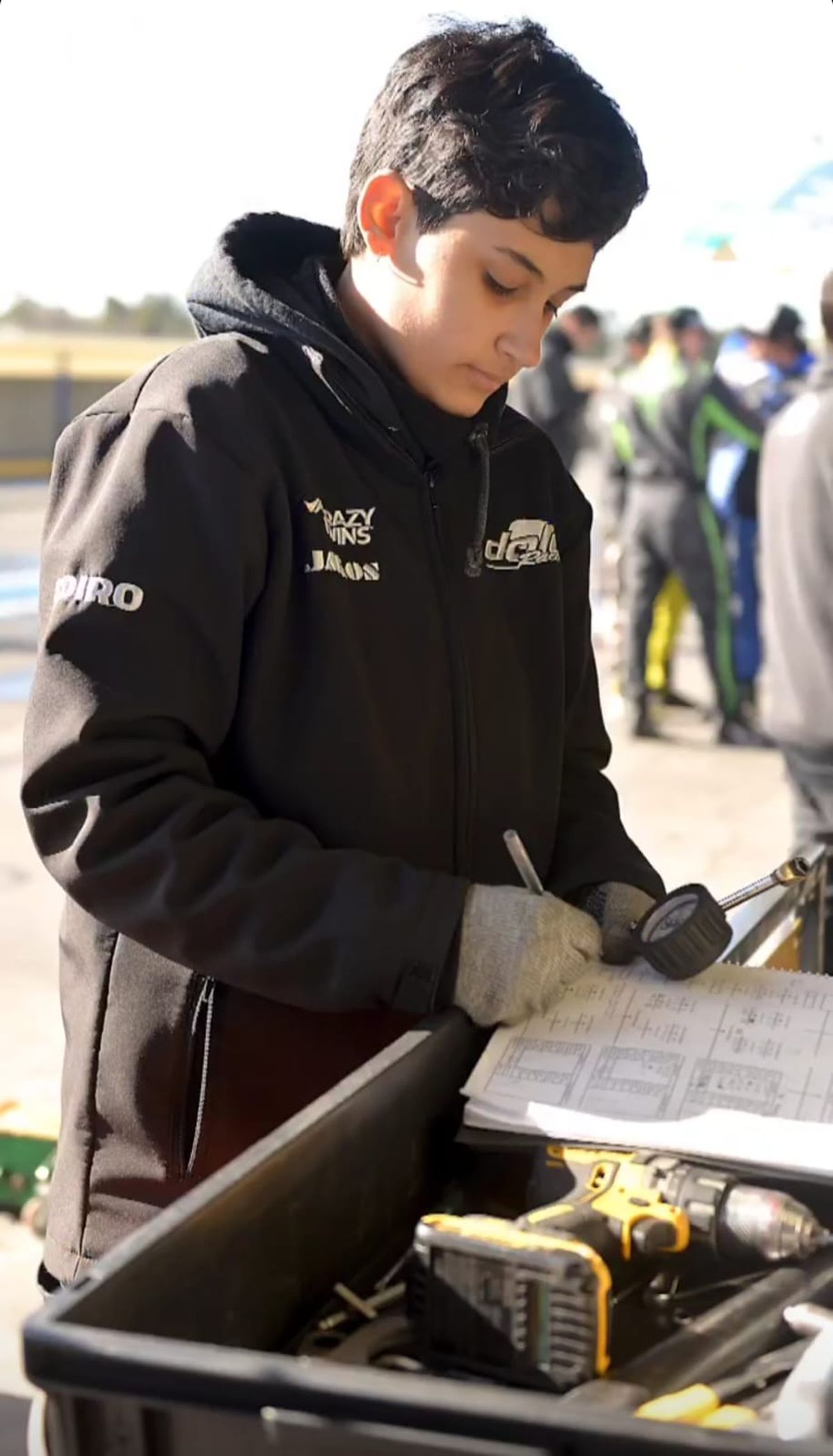 Jana Fernández tiene 22 años, asistió al colegio en Lomas de Zamora y fue seleccionada para un campamento internacional en Estados Unidos.