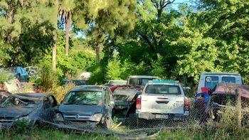 San Vicente: detuvieron a un subcomisario por irregularidades con autopartes en el depósito judicial