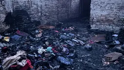 lomas: incendio destruyo una vivienda en temperley y una familia perdio todo