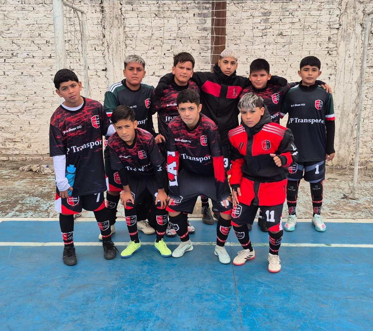 Categoría 2014 de Santos Juniors. Categoría 2014 de Santos Juniors.