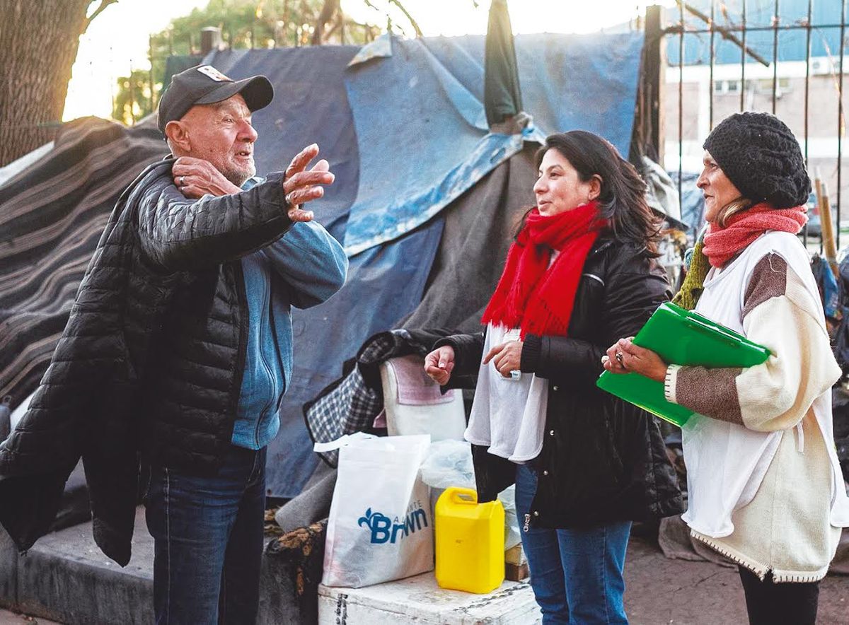 El Invierno Para Las Personas En Situación De Calle Se Agudiza El Drama Pero También Aumenta 7874