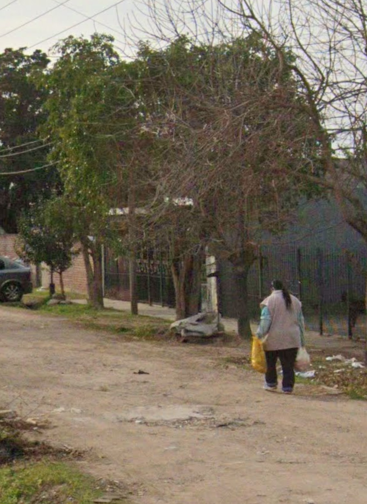 La zona de Rafael Calzada donde ocurrió el hecho