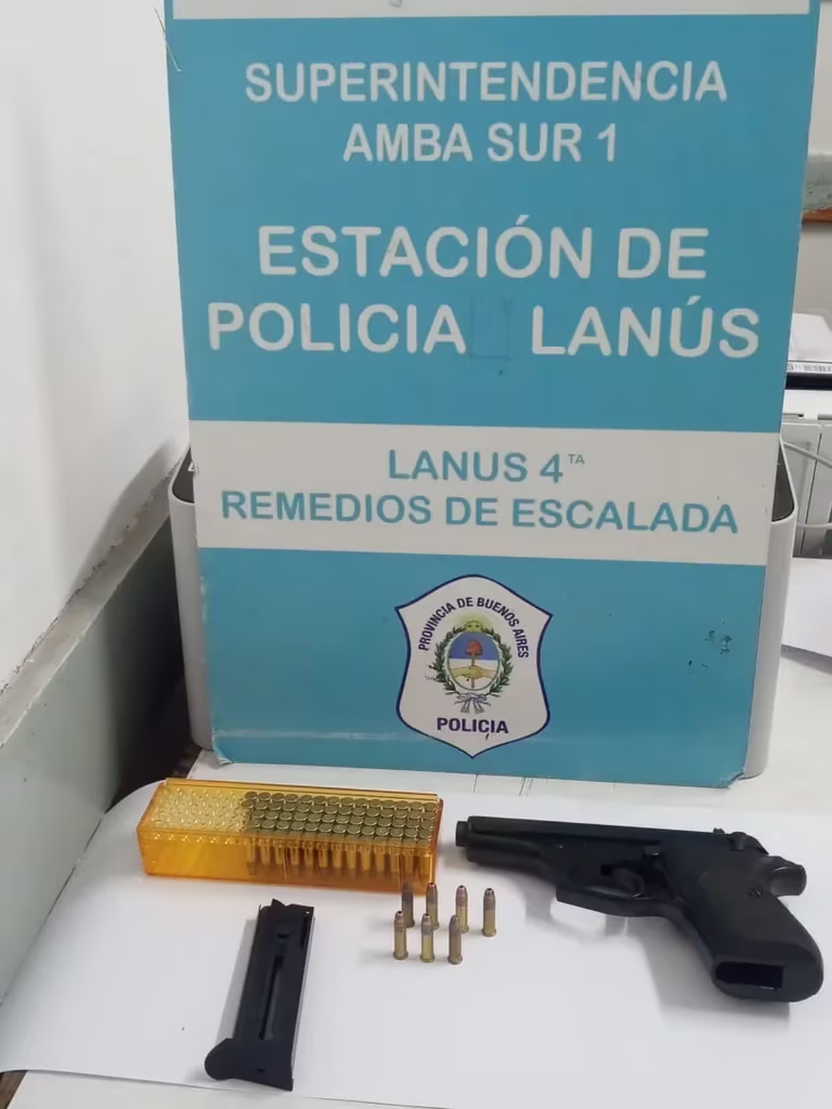 Los elementos incautados por la Policía en la casa de 