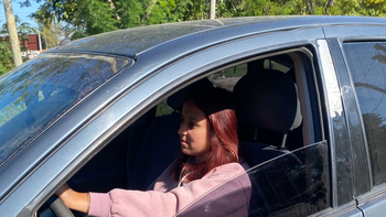 Choferes de aplicaciones de San Vicente: Mucha gente que se quedó sin trabajo y se dedica a esto