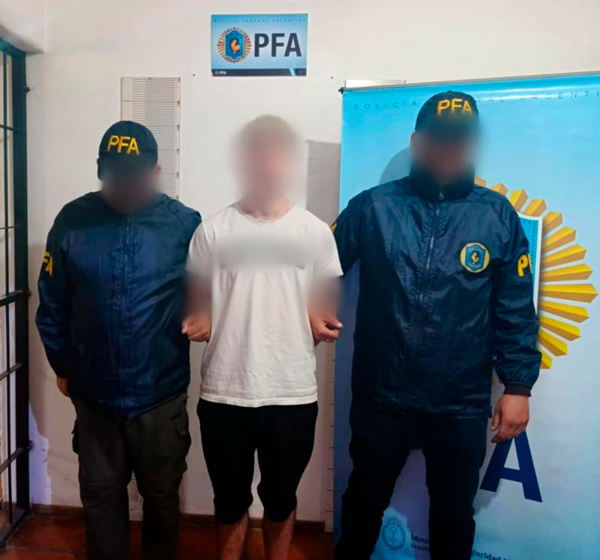 En total, fueron detenidos once integrantes de la banda de hackers. 