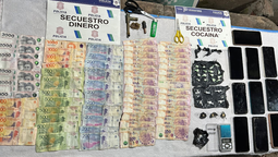 desbarataron en ezeiza un punto de venta de droga: un detenido