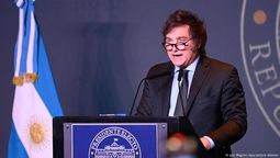 milei ratifico que vetara la nueva formula jubilatoria si el senado la aprueba