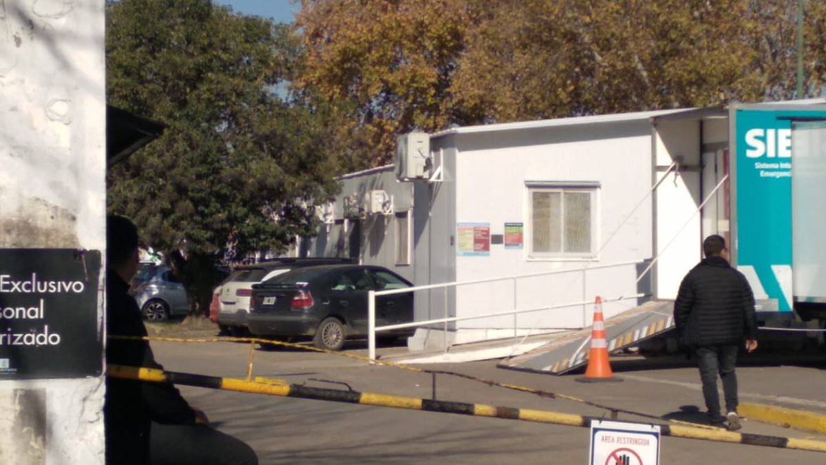 Parte del Hospital Meléndez de Adrogué está fuera de servicio.