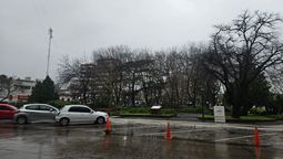 lluvias intensas en la region este martes y calles anegadas: como seguira el clima