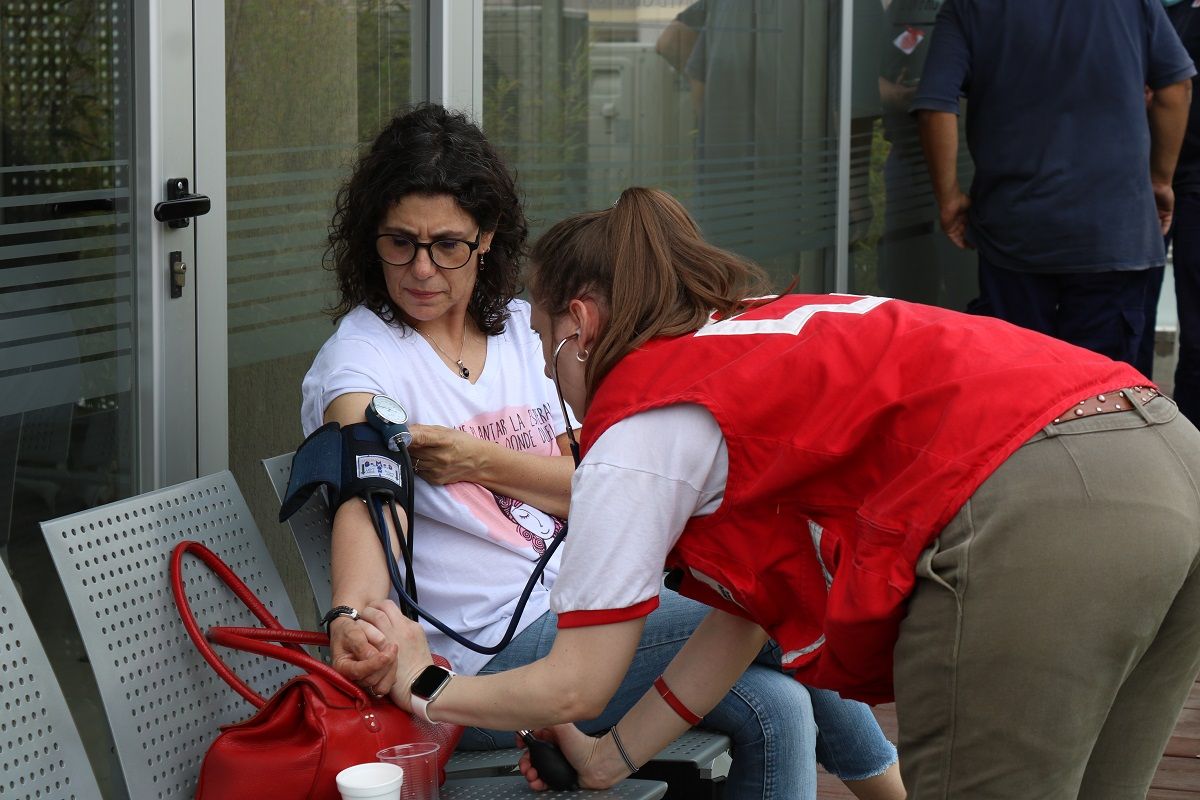Así se vive la jornada de donación voluntaria de sangre en Clínica Monte Grande 