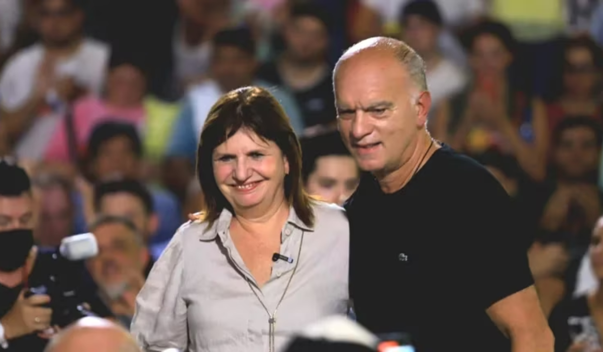 Patricia Bullrich eligió a Néstor Grindetti como su candidato a gobernador en Provincia