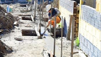 Monte Grande: construyen  un techo parabólico en el Club Social y Deportivo 19 de Agosto