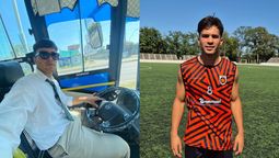 kevin araujo, de chofer de colectivos a futbolista profesional de estrella del sur: cumpli un sueno