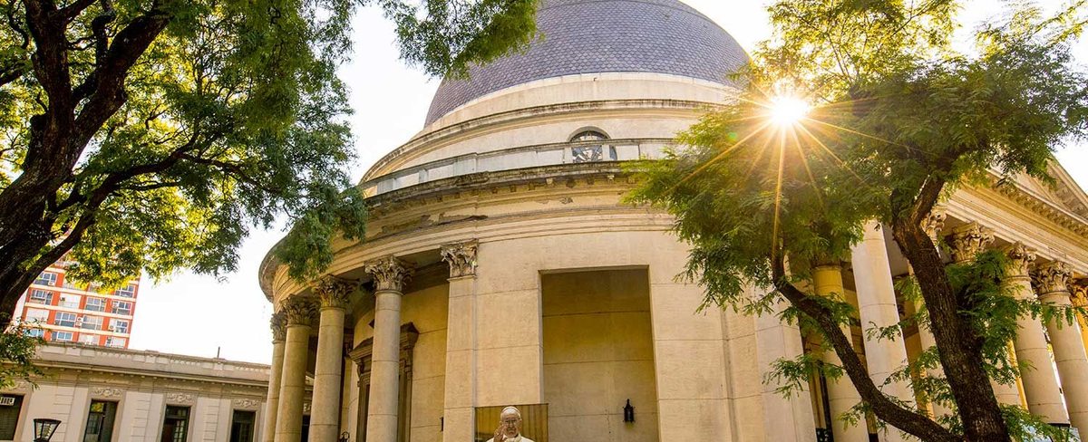 La Iglesia de la Inmaculada Concepción, conocida como “La Redonda” de Belgrano.
