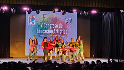 comenzo el 5° congreso de educacion artistica en lomas: hay mas de 800 inscriptos