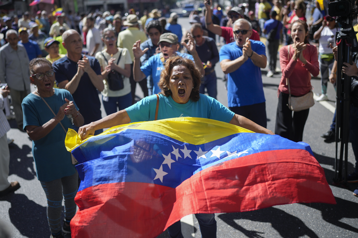 Venezolanos en distintas partes del mundo salieron a festejar por la caída de Maduro. 
