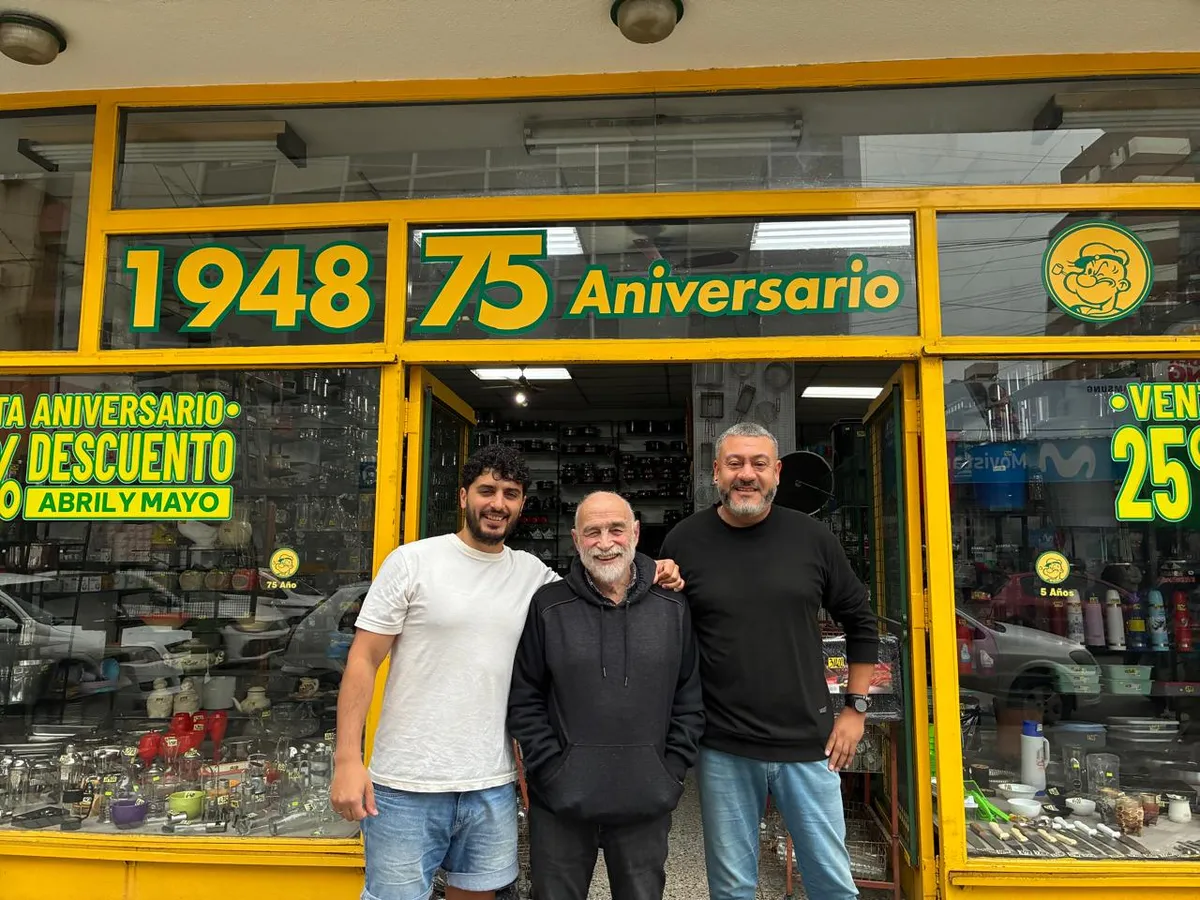 El tradicional bazar Popey de Monte Grande cerrará sus puertas a fines de agosto. El tradicional bazar Popey de Monte Grande cerrará sus puertas a fines de agosto.