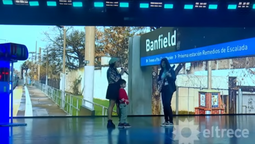 la cantante de la estacion de banfield gano 25 millones de pesos en la tv: emociono a la gente