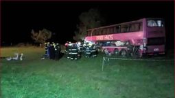 Dos vecinos de Lomas murieron en un accidente de tránsito en Santa Fe.