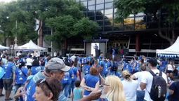 monte grande: organizan un paseo sobre ruedas para concientizar sobre el autismo