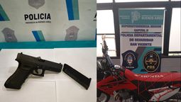 violencia y persecucion entre korn y san vicente: un detenido y un policia herido