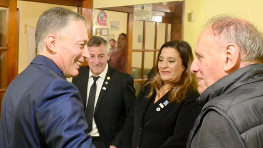 Monte Grande: el Rotary Club celebró su 76° aniversario