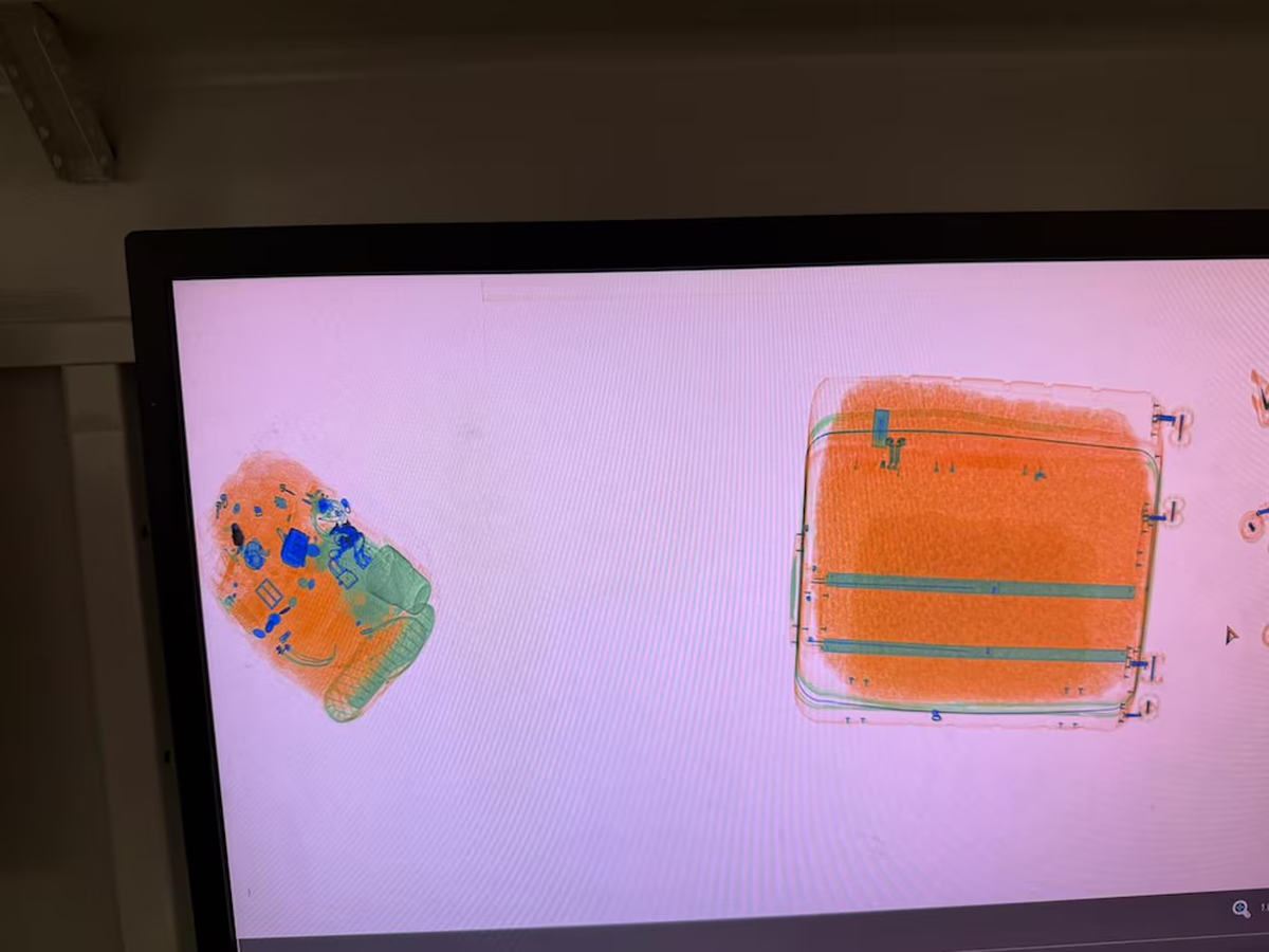 El cargamento fue detectado por el escáner del Aeropuerto de Ezeiza. 