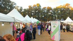 monte grande: comienza la expo esteban echeverria en campo amat