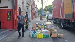 bomberos de lanus rumbo a bahia blanca para llevar ayuda: el corazon solidario de los vecinos
