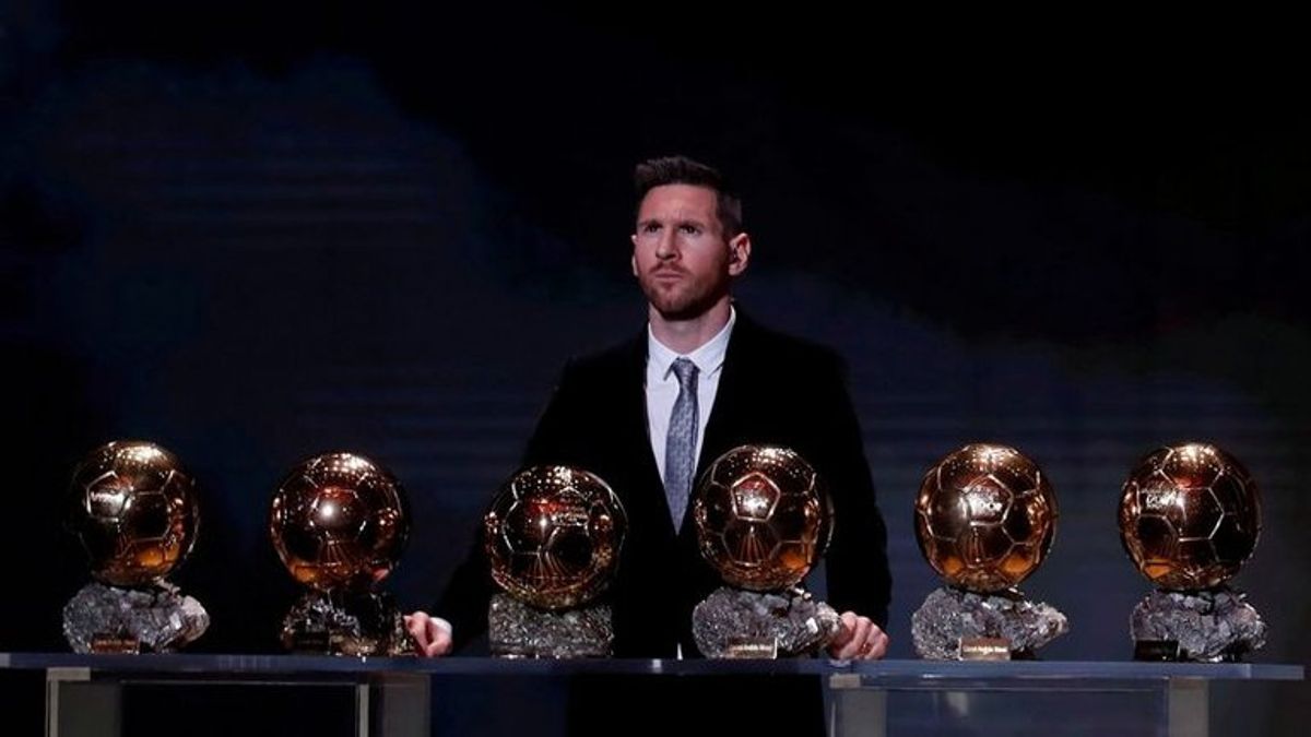 En sus vitrinas, Messi ya cuenta con 6 Balones de Oro.