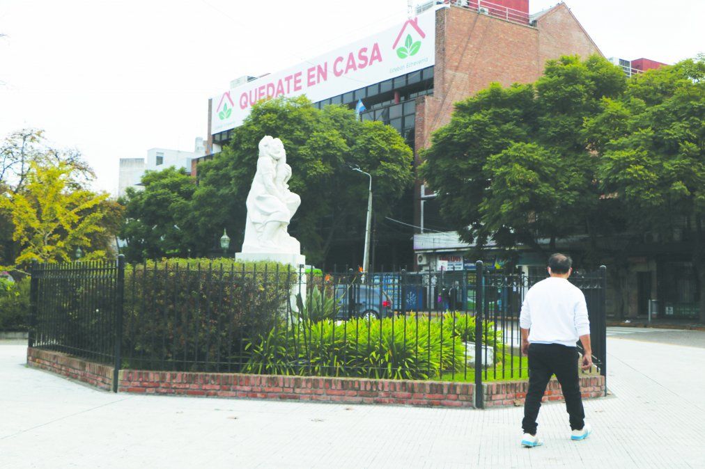 Subieron los contagios diarios de coronavirus en Esteban Echeverría.