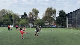 adcc: la sub 12 femenina de chacras club y deportivo la maquina san vicente igualaron 2 a 2