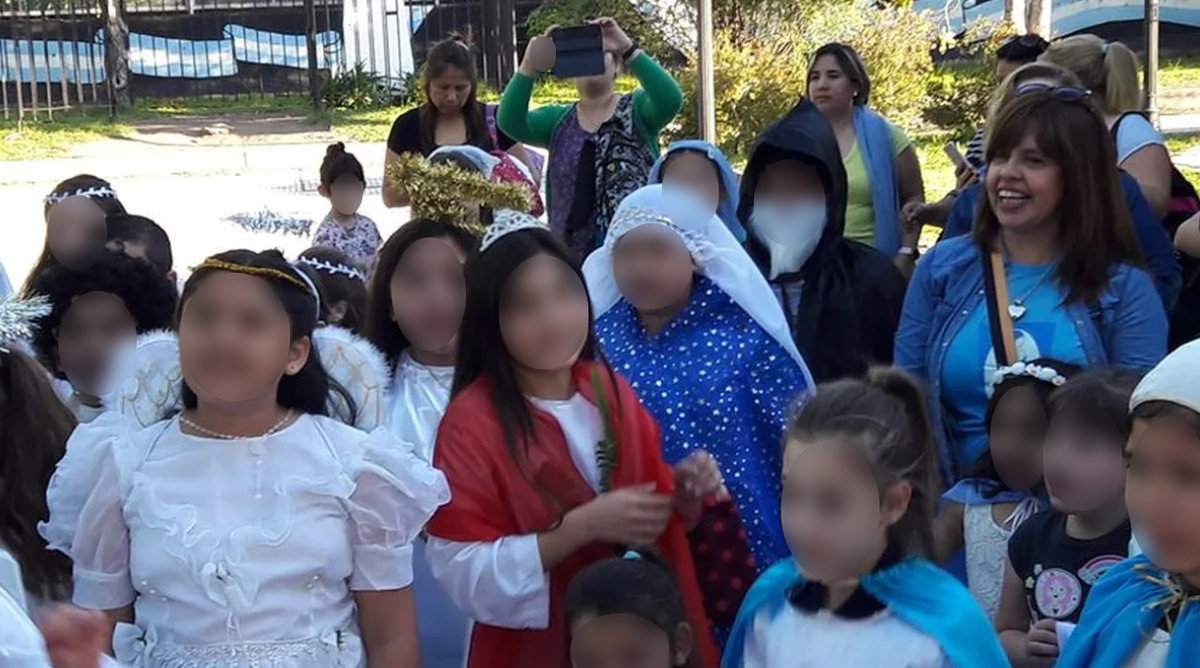 Una de las celebraciones de 