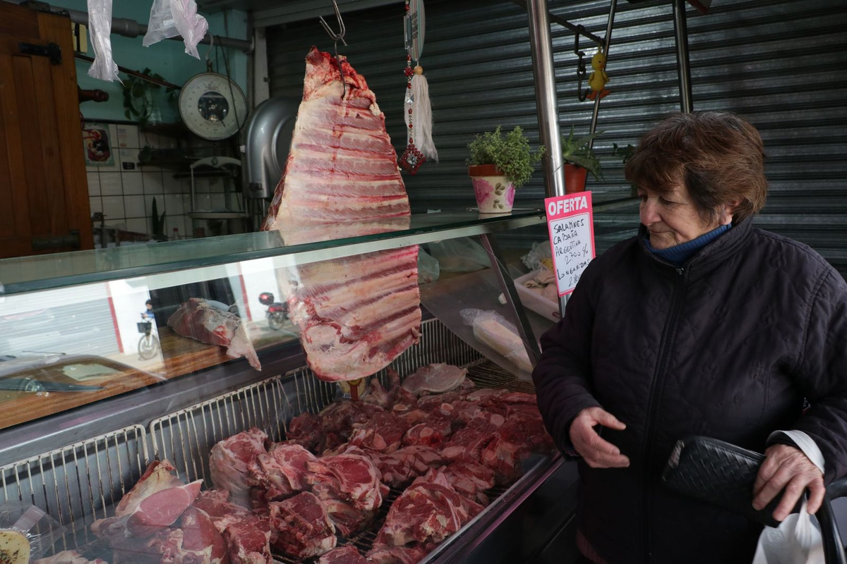 El asado tiene un costo de alrededor de 7 mil pesos el kilo. &nbsp;
