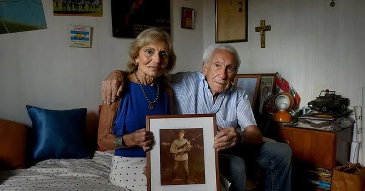 Said Osvaldo “Coco” Massad y Dalal, padres de Marcelo Massad, sostuvieron durante décadas la memoria de su hijo caído en la Guerra de Malvinas.