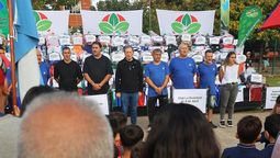 esteban echeverria: se realizo la ceremonia de apertura del torno de fefijee