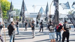 paro en la planta de bridgestone de lomas de zamora por reclamo salarial