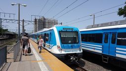 La estación en Avellaneda, un punto neurálgico del Tren Roca.