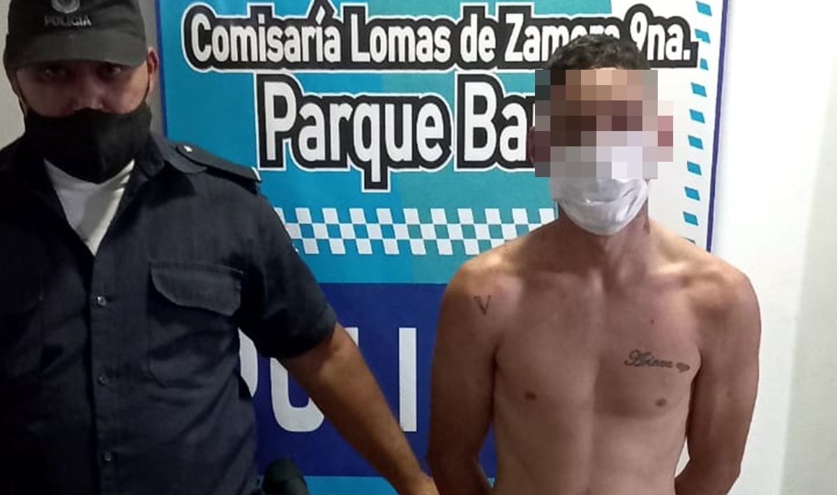 Vecinos de Lomas de Zamora atraparon a un ladrón y lo entregaron a la Policía