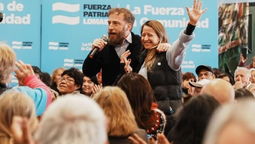 lomas: otermin y sol tischik encabezaron un encuentro con jubilados