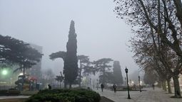 niebla en la region: se esperan mananas con visibilidad reducida