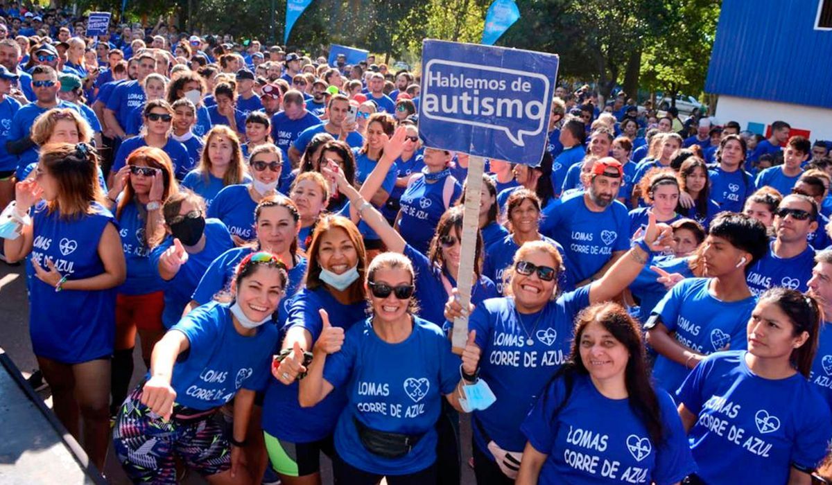 Lomas: se realizará la carrera por el Día de la Concientización sobre el Autismo