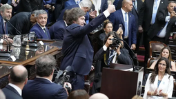 milei abrio sesiones del congreso y anuncio proyectos para redisenar la arquitectura institucional del pais