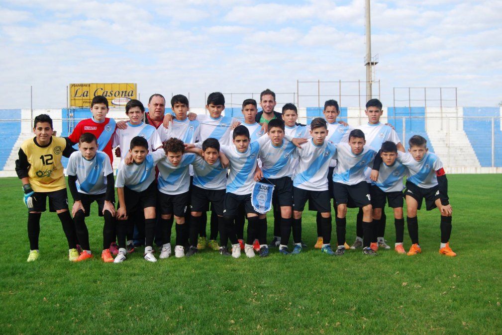 Junto a la selecci&oacute;n de ADIAB en C&oacute;rdoba.