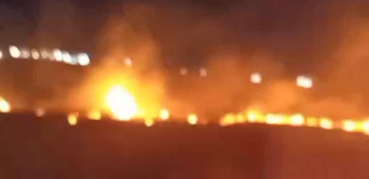 El incendio fue posterior a Nochebuena.