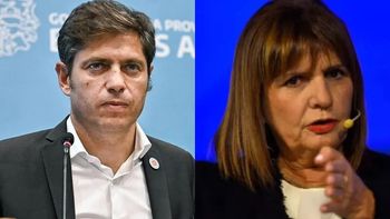 Enfrentamiento entre Kicillof y Bullrich tras el desplazamiento de 24 policías vinculados a un candidato