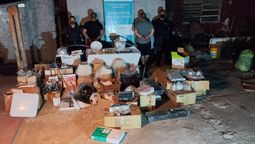 recuperan mercaderia valuada en 1.5 millones de pesos en lanus: dos detenidos