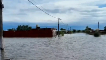 Inundaciones en la provincia de Buenos Aires: murió un hombre en Berazategui