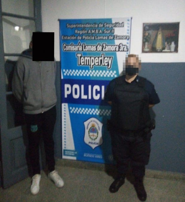 El ladrón fue detenido tras una intensa persecución por Lomas de Zamora.
